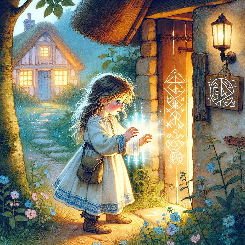 Ayla and the Enchanted Veil