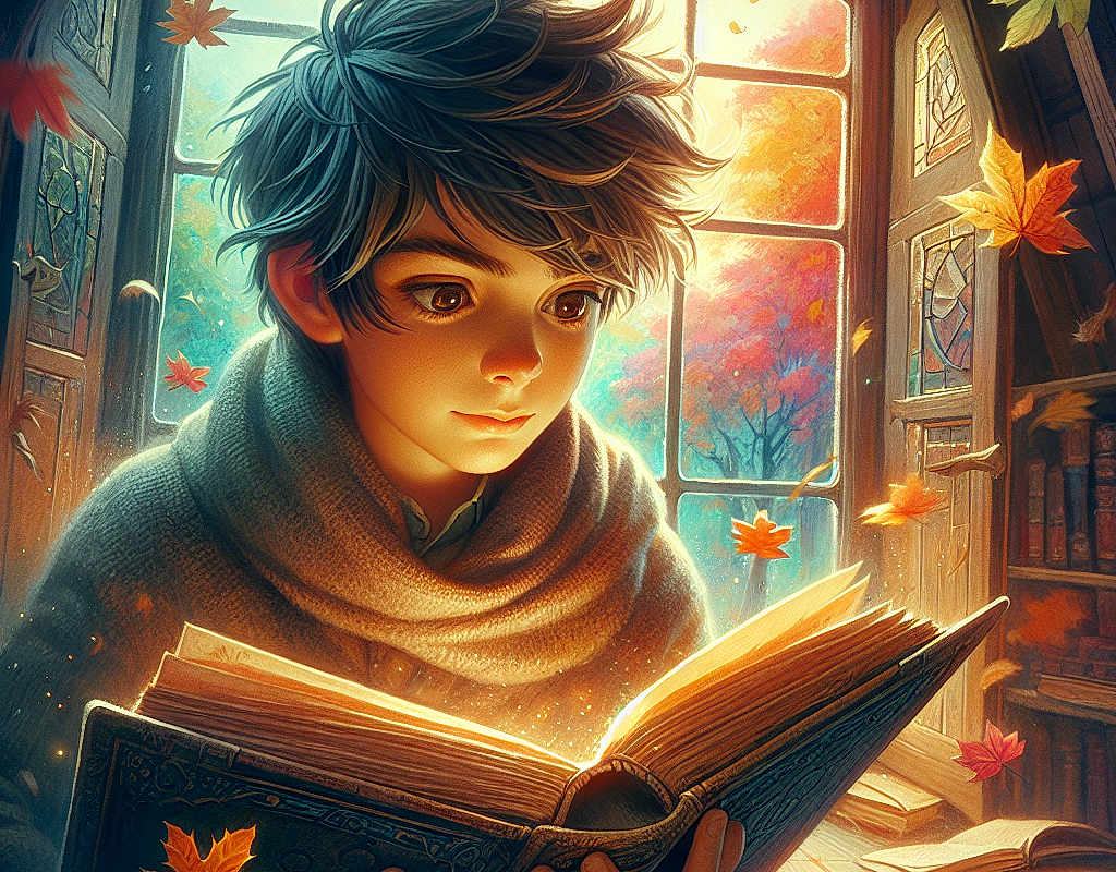 Lucas and the Enchanted Labyrinth