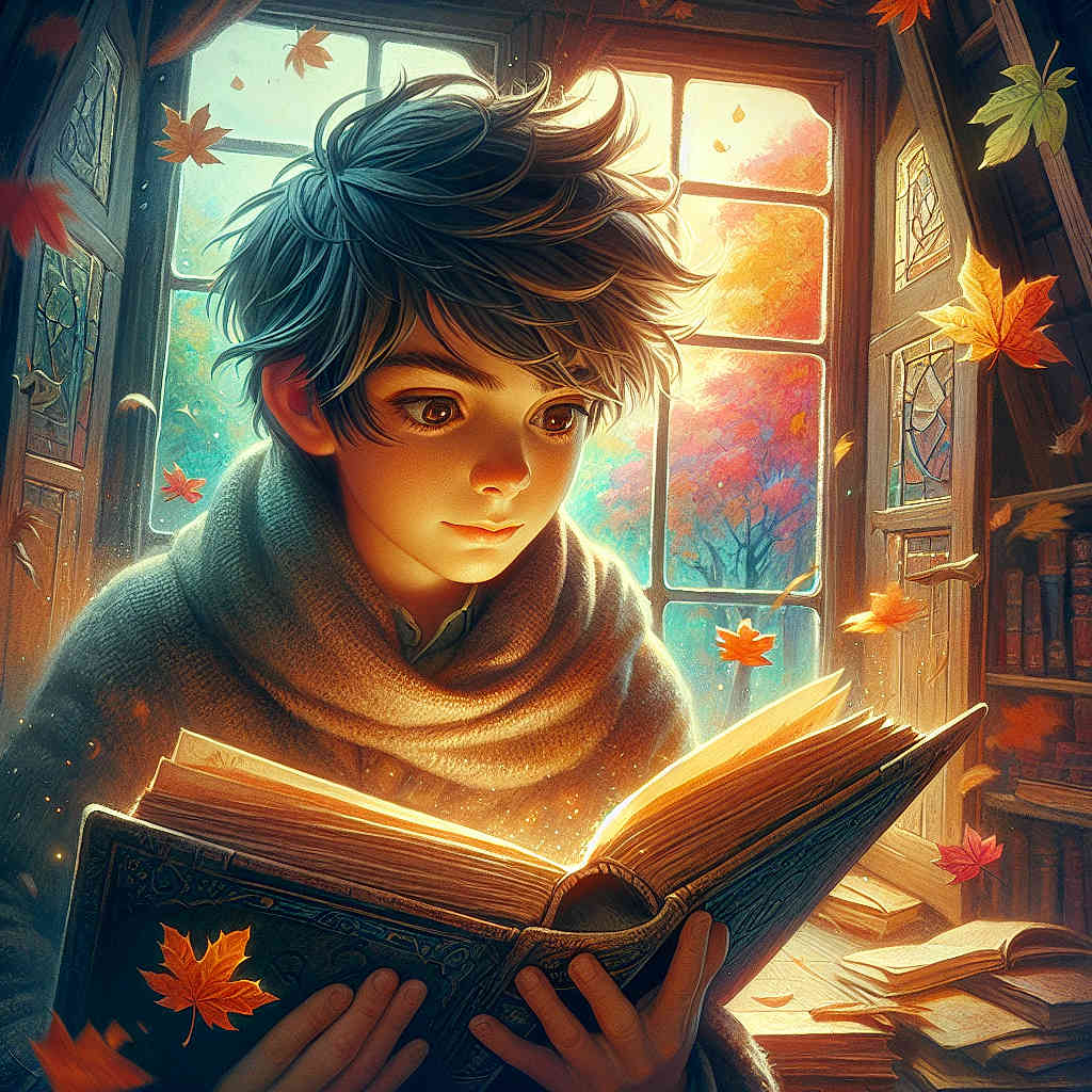 Lucas and the Enchanted Labyrinth