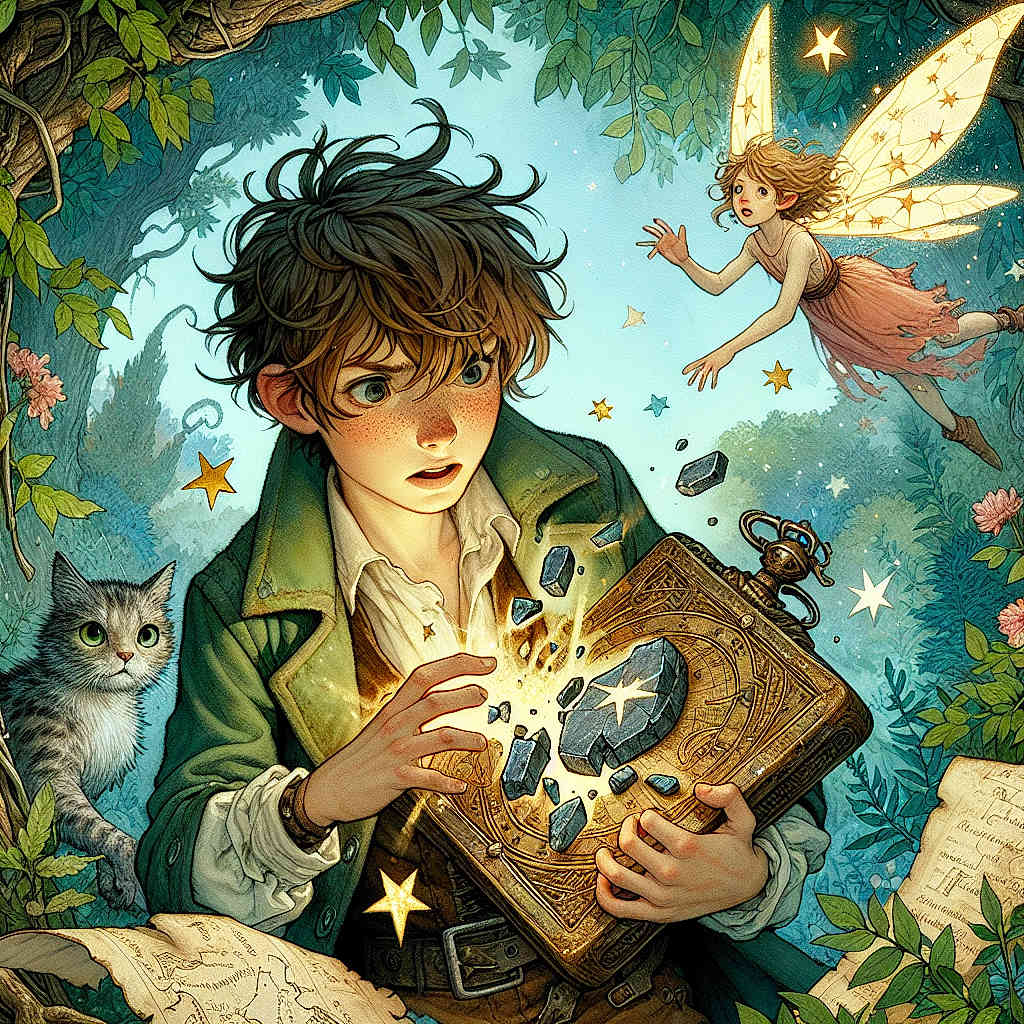 Raphaël et l'Amulette Brisée