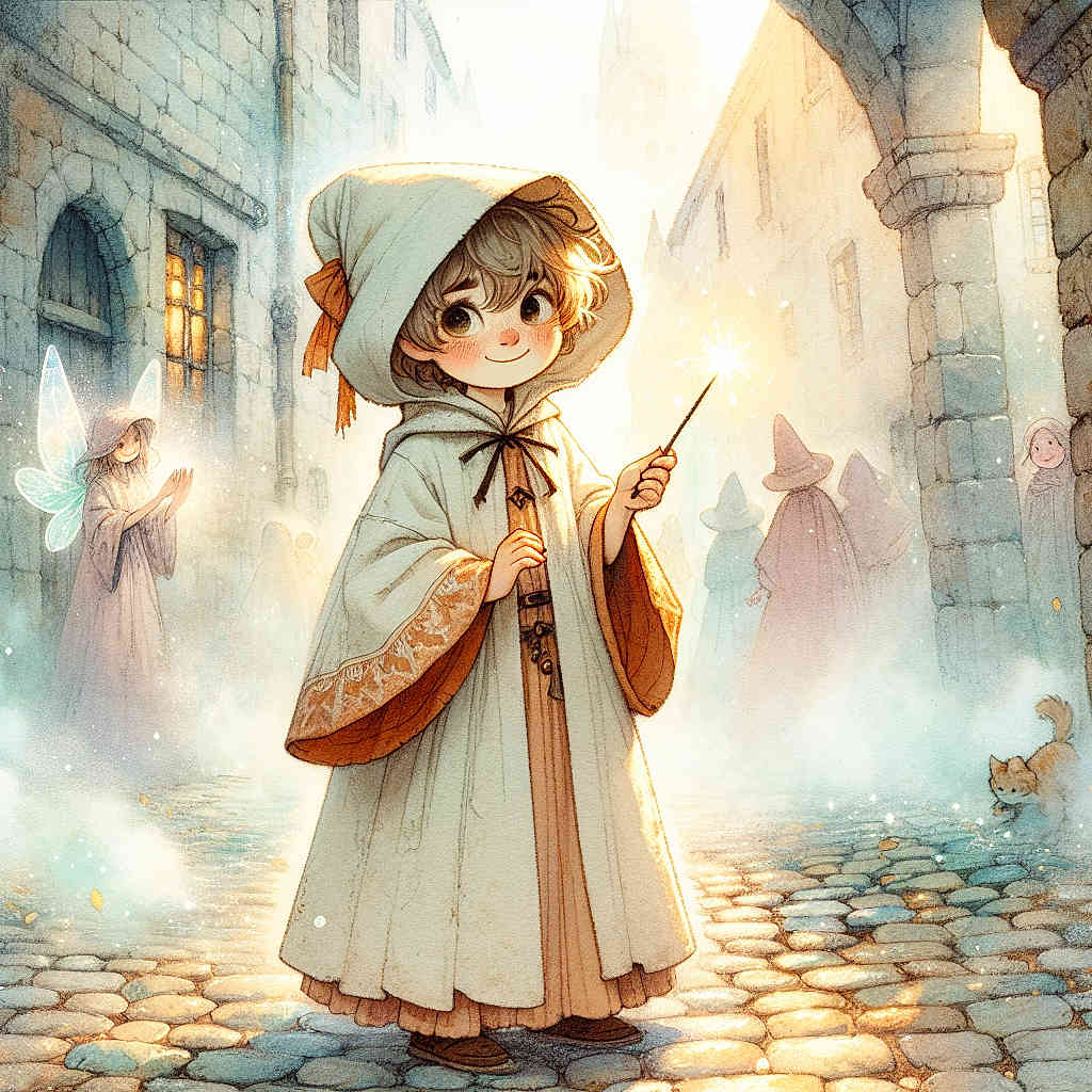 Mia et la Baguette Magique Retrouvée