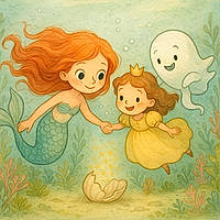 Ariel and the Lost Seashell