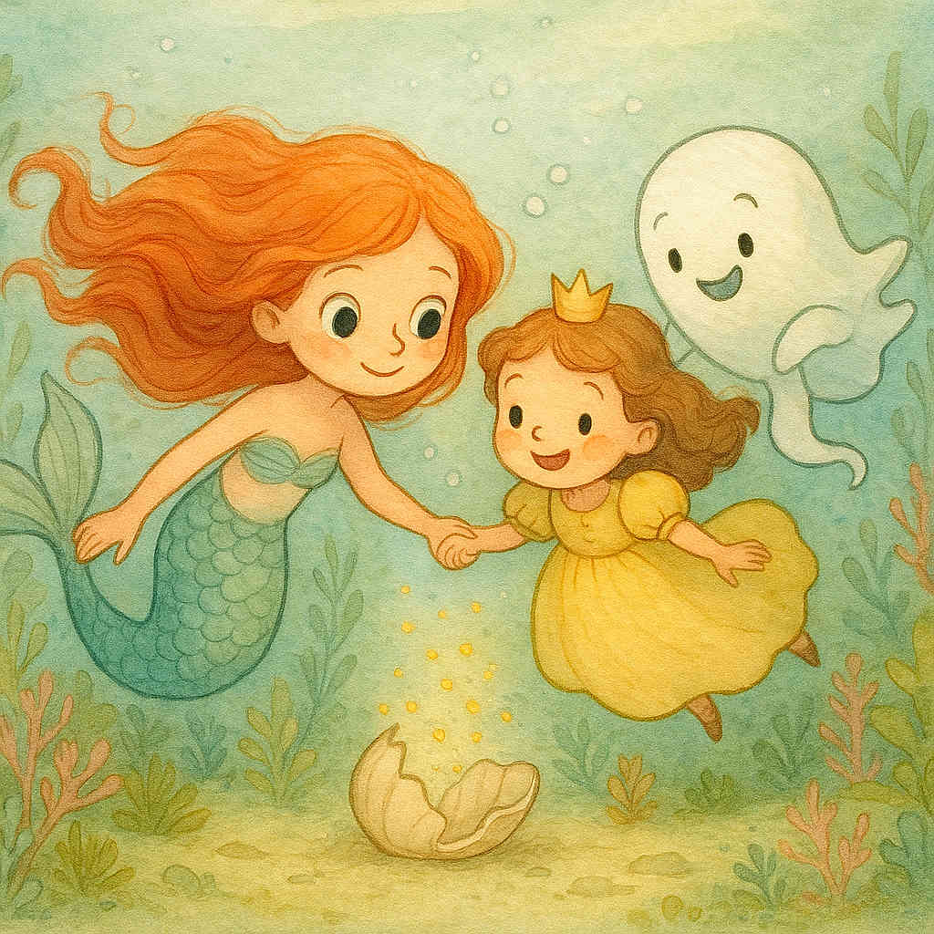 Ariel and the Lost Seashell