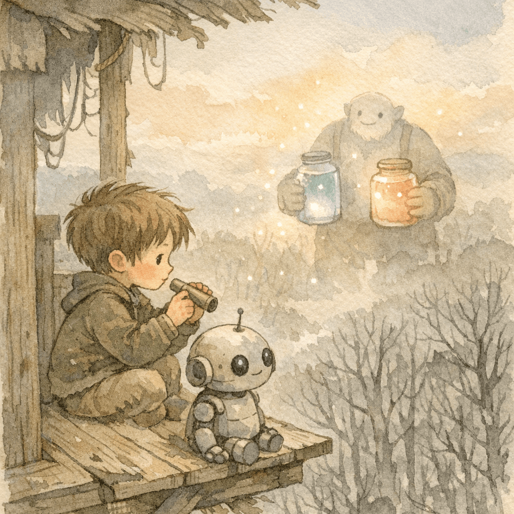 Patatte et le Sifflet Prismatique