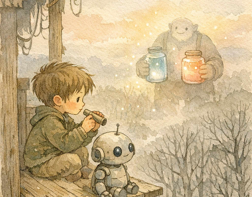 Patatte et le Sifflet Prismatique