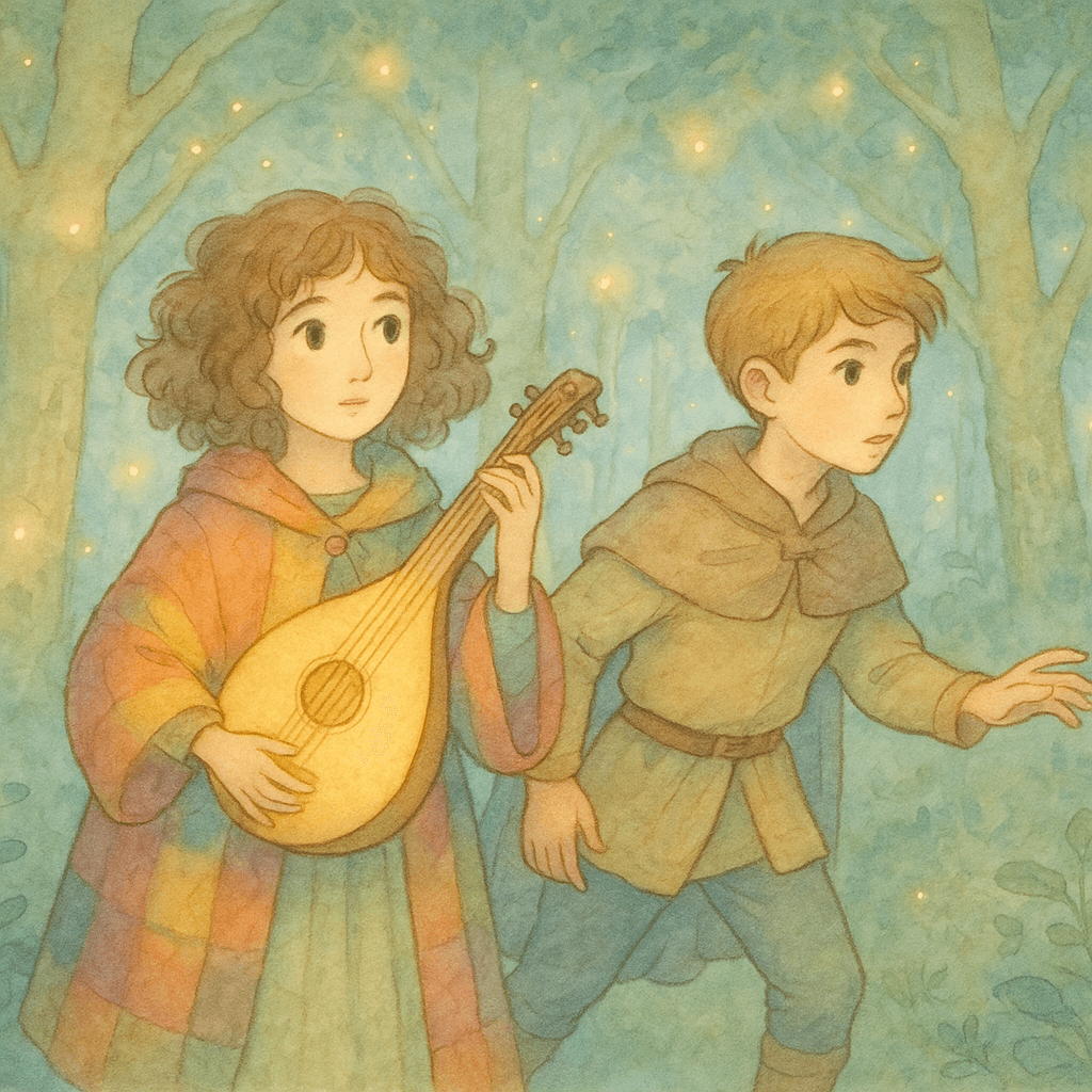 Tru’amor and the Lost Melody of Ether Forest