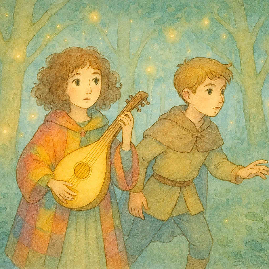 Tru’amor and the Lost Melody of Ether Forest