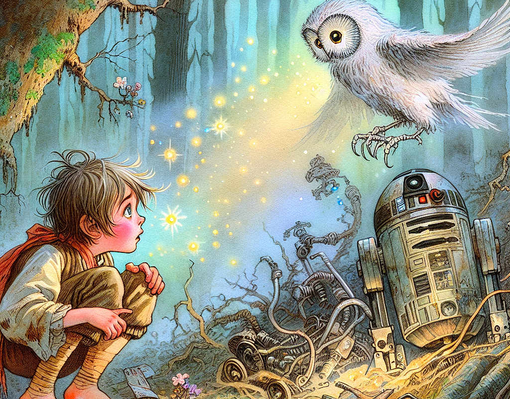 L'Énigme de l'Orbe Lumineux