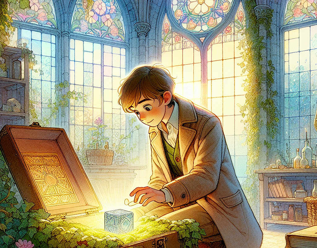 The Clockwork Miracle of the Gearbound Glade