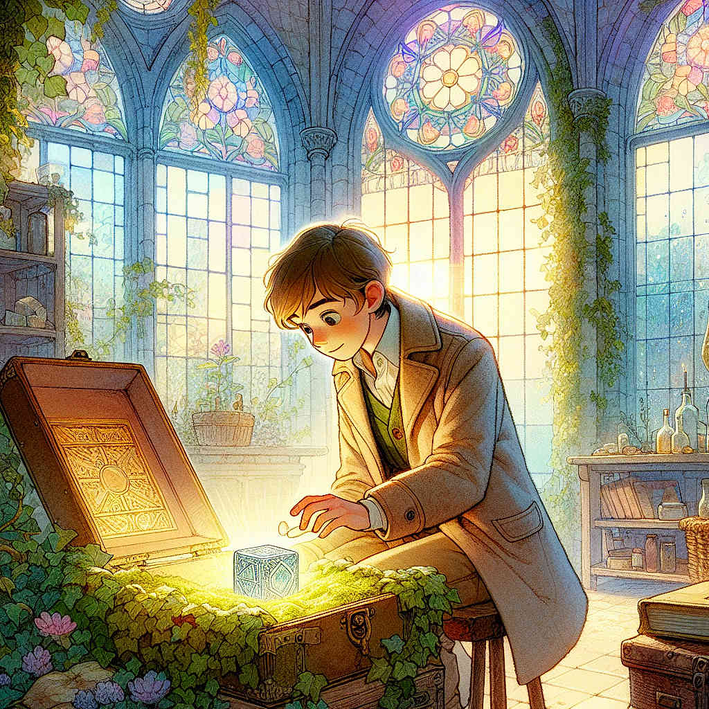 The Clockwork Miracle of the Gearbound Glade