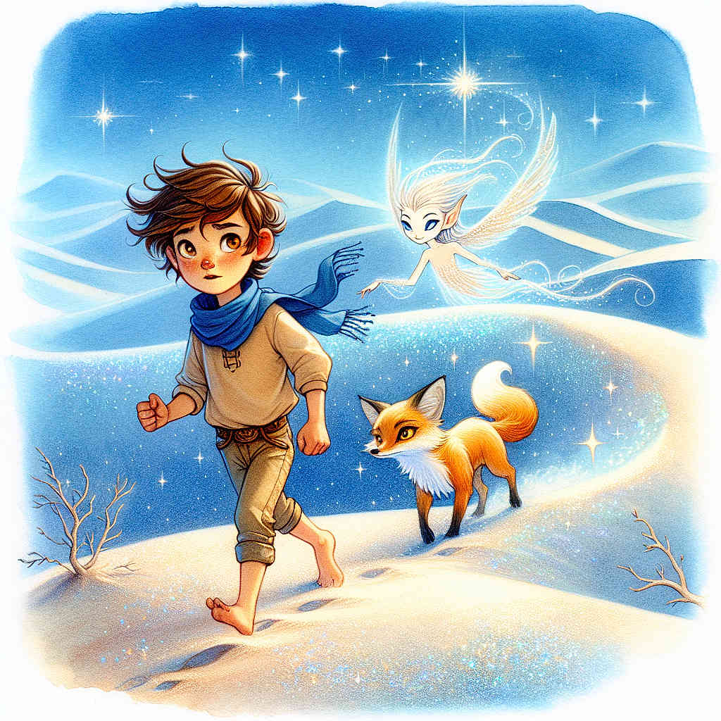 Ezra and the Quest of the Shattered Amulet
