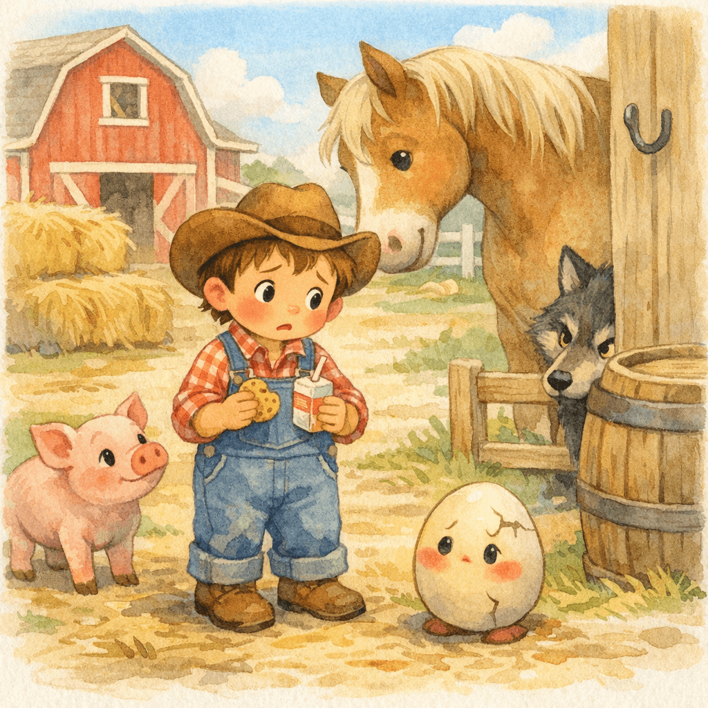 Cowboy and the Lost Bell
