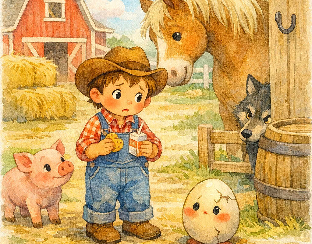 Cowboy and the Lost Bell