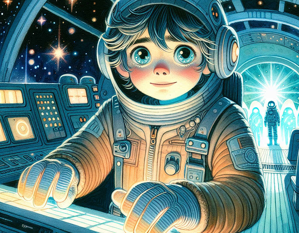 Wyatt and the Cosmic Quest