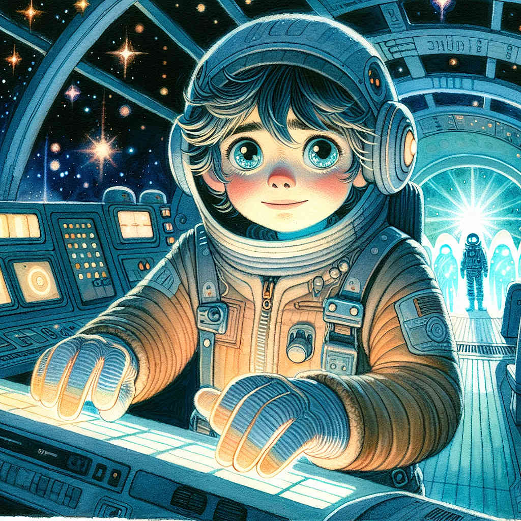Wyatt and the Cosmic Quest