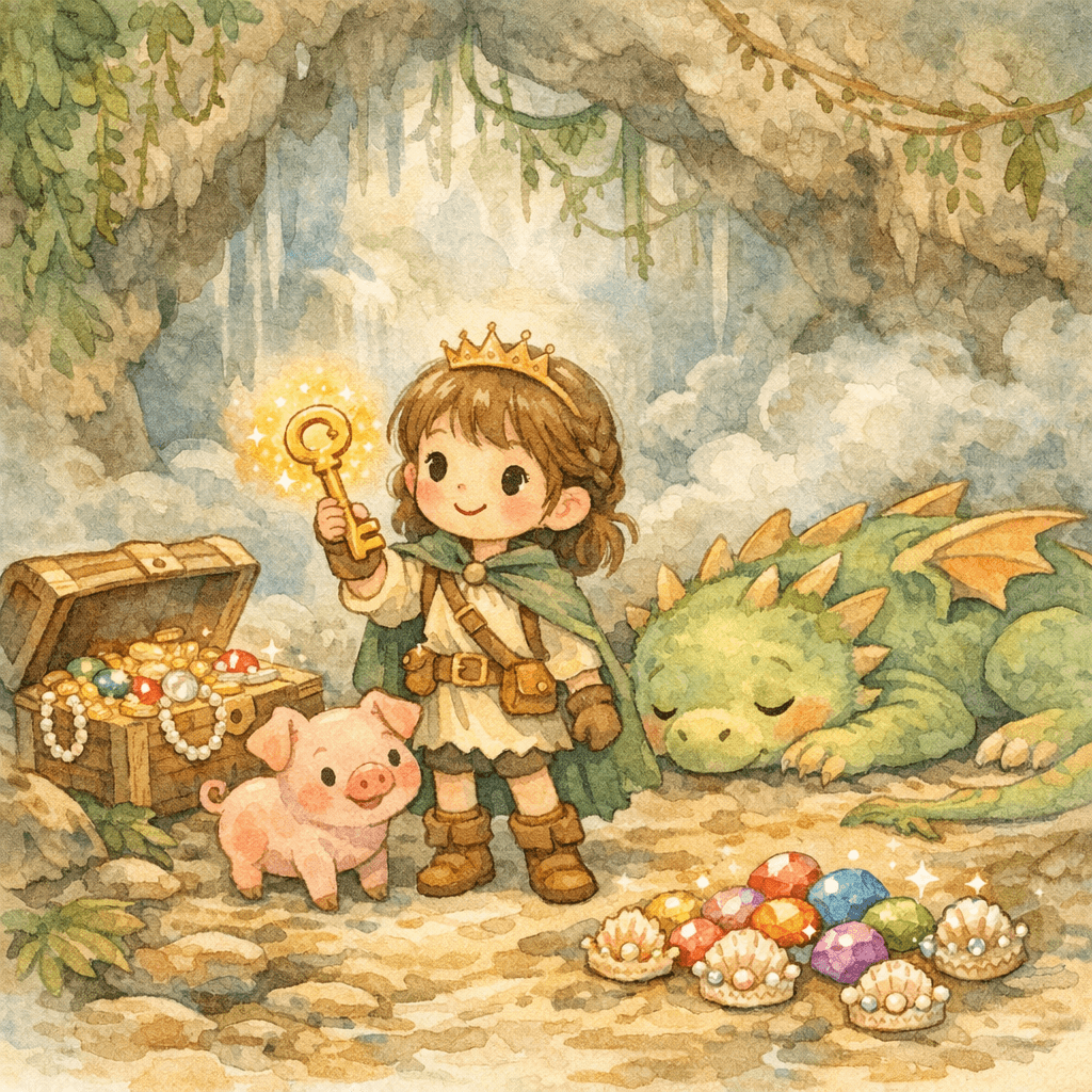 Princess Kamila and the Amazon Key