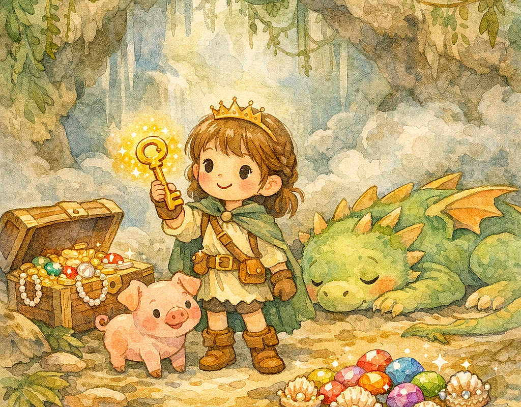 Princess Kamila and the Amazon Key