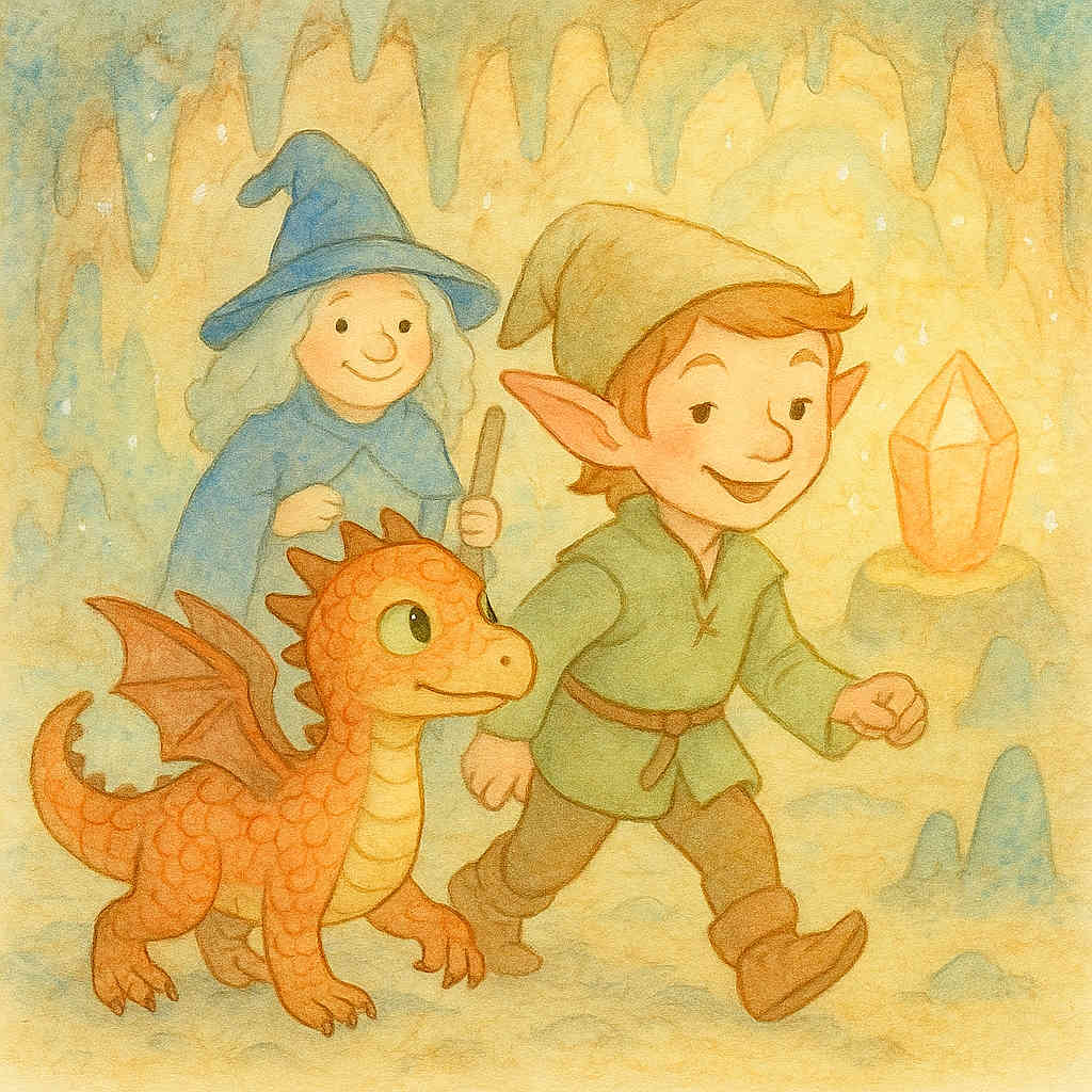 Ryan and the Bright Gem