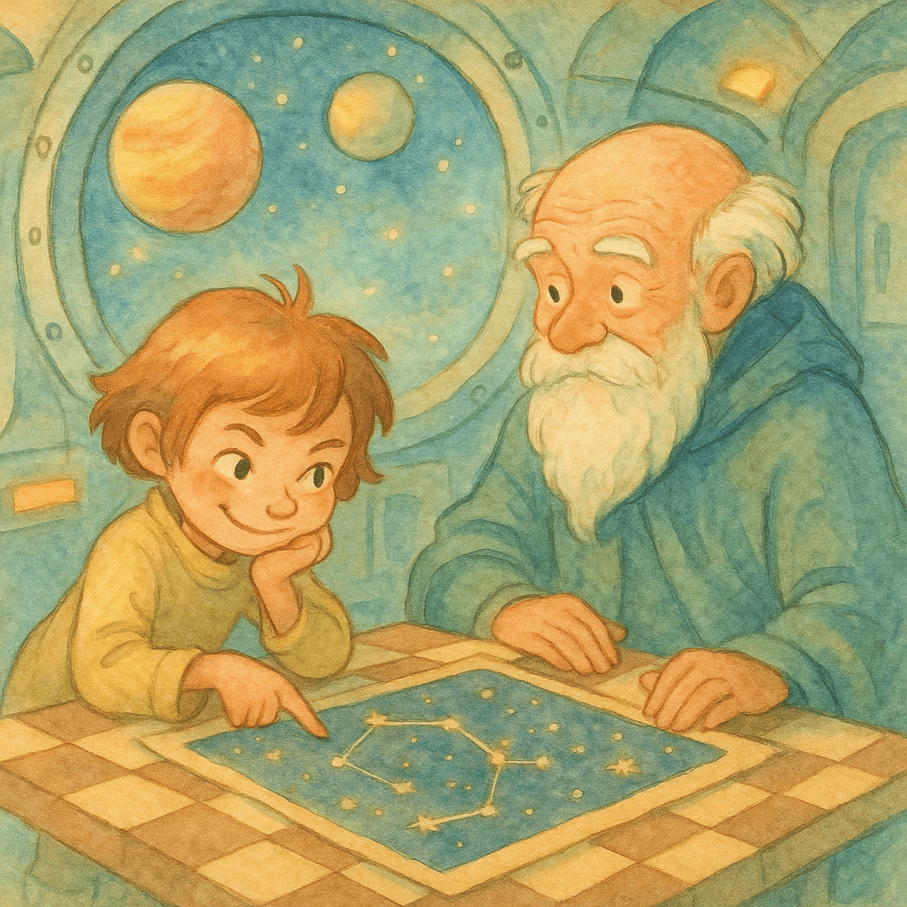 Éléna, la Maître d’échecs de la Galaxie