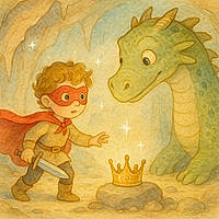 Prince Zayden and the Dragon's Lost Crown