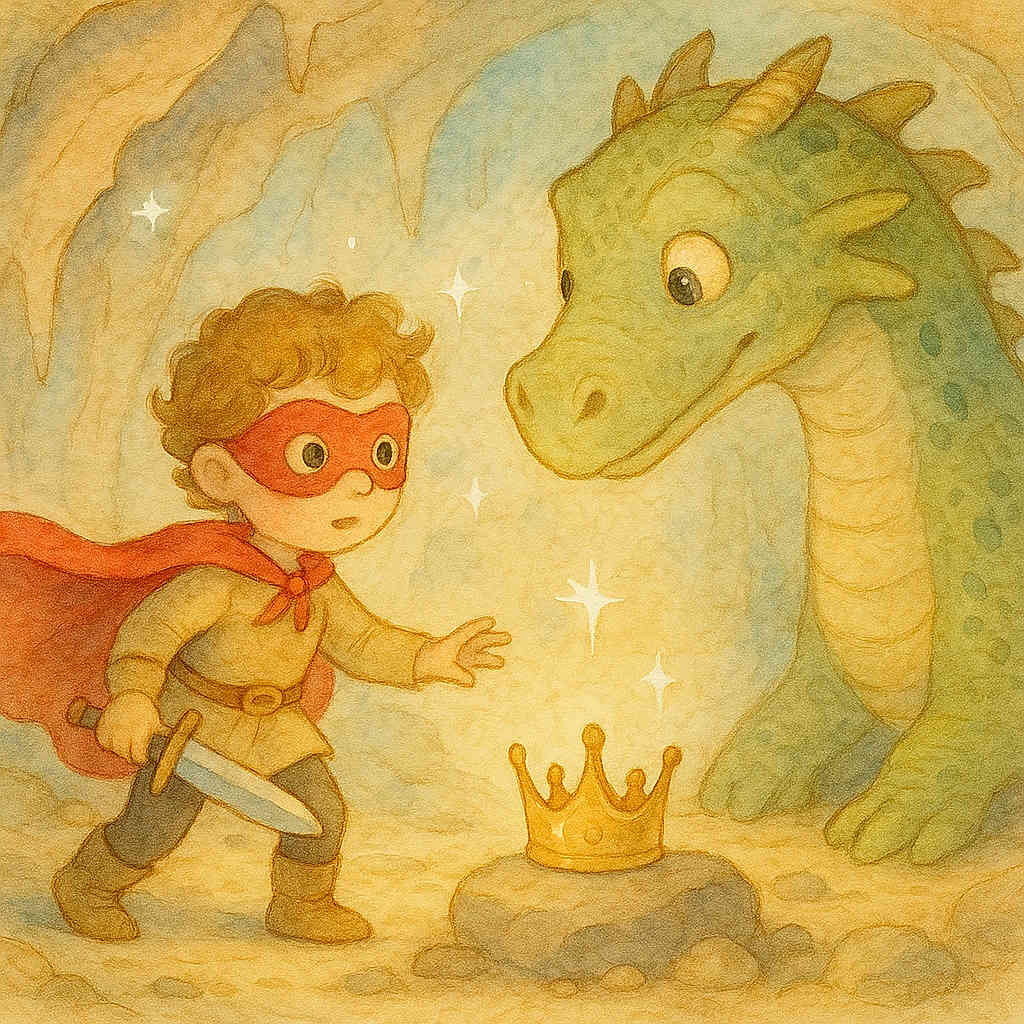 Prince Zayden and the Dragon's Lost Crown