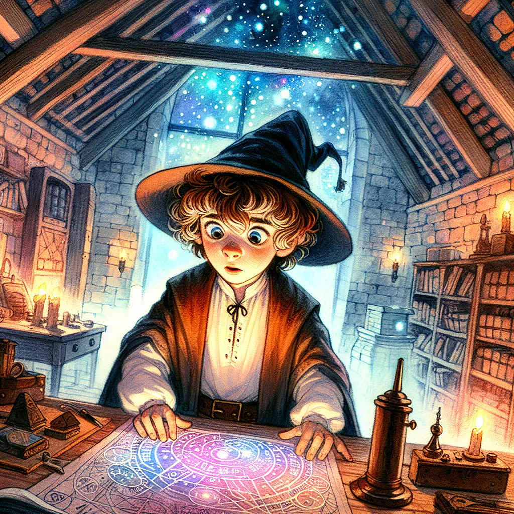 Gideon and the Celestial Relic