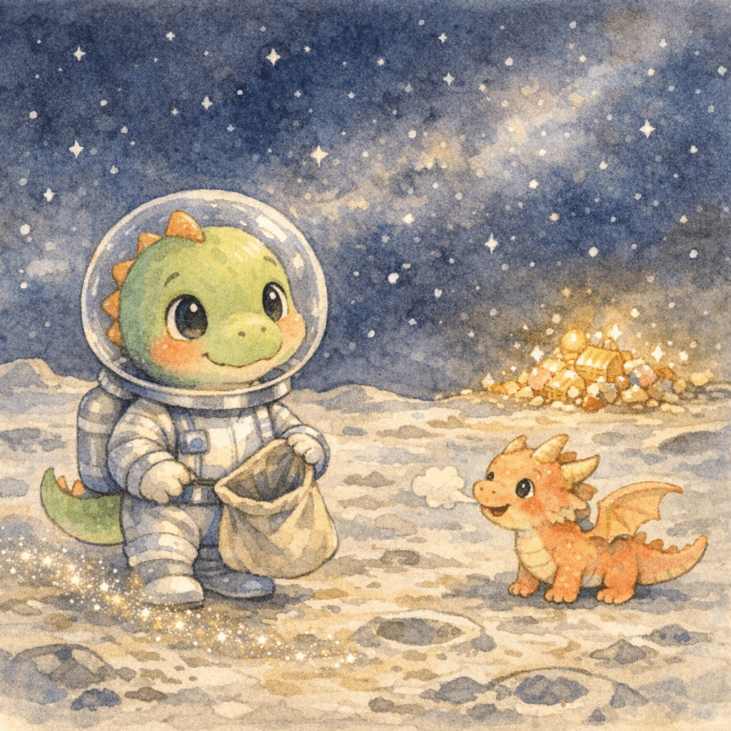 Liam and the Moon Star Box