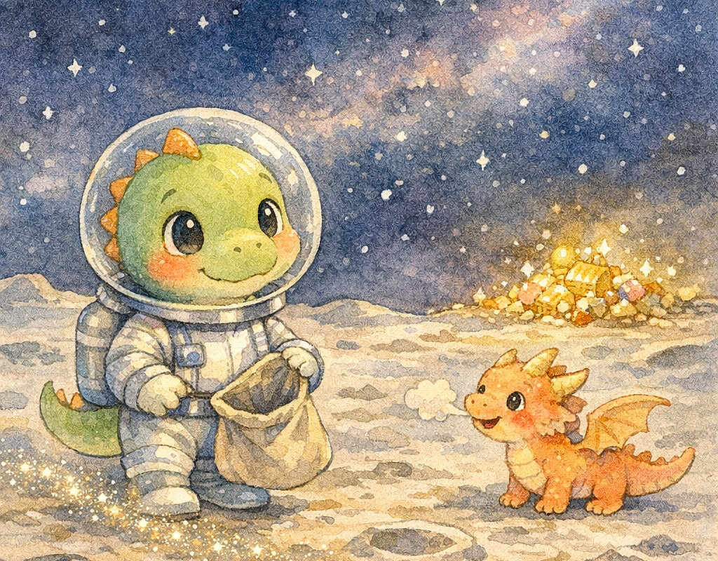 Liam and the Moon Star Box