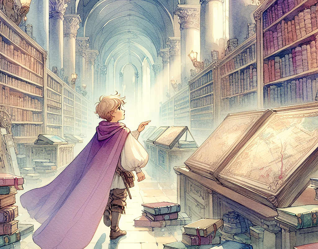 Ethan and the Ancient Bell of the Mystic Citadel