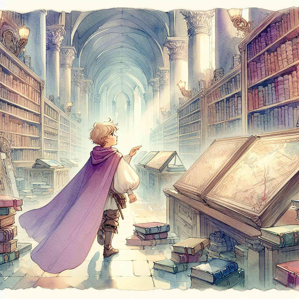 Ethan and the Ancient Bell of the Mystic Citadel