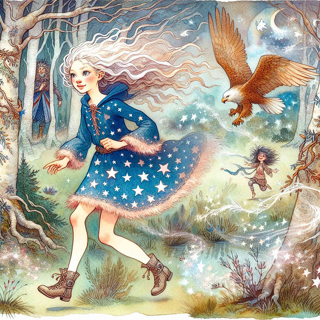 Lyna et l'Épopée du Vaisseau Céleste