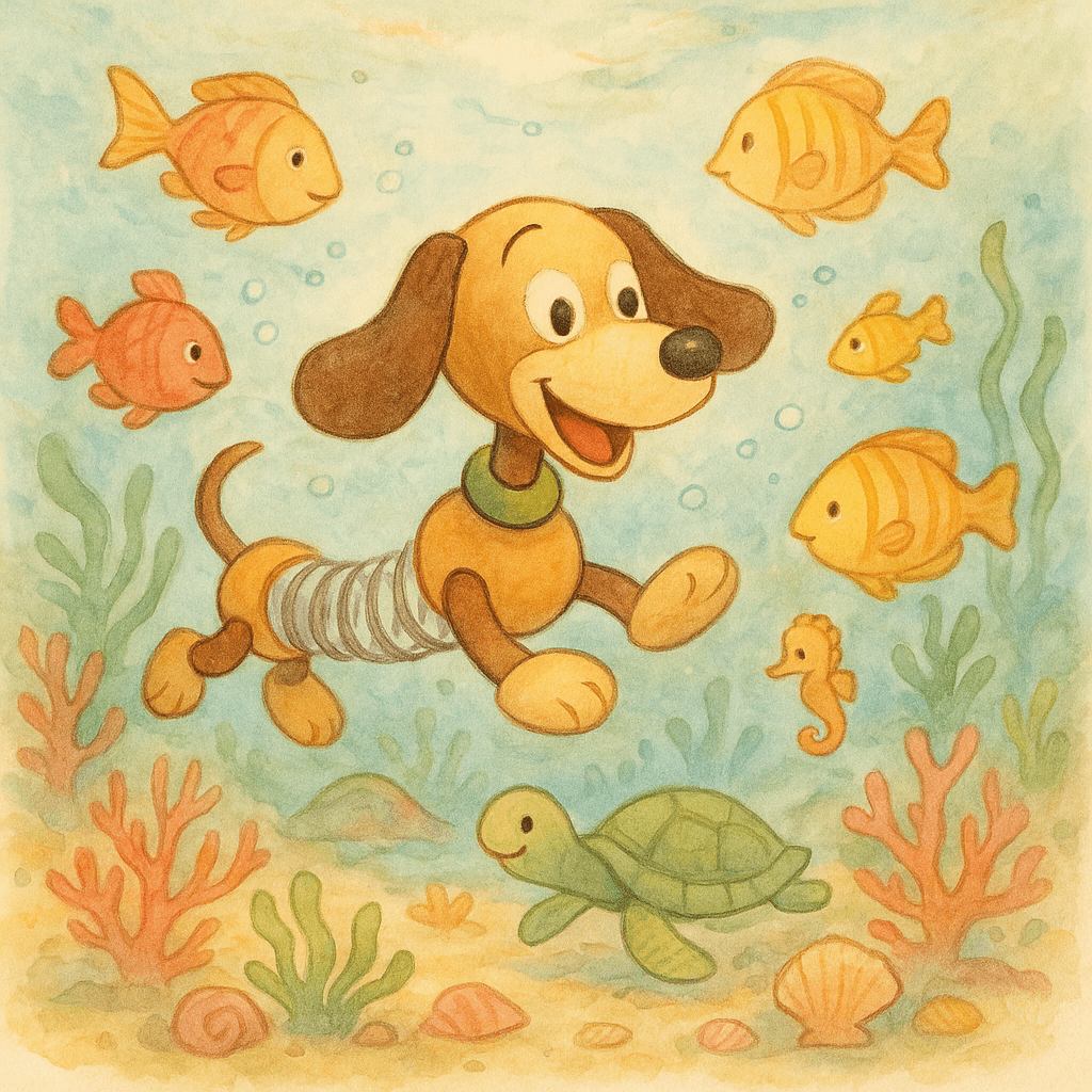Slinky Dog's Coral Reef Quest