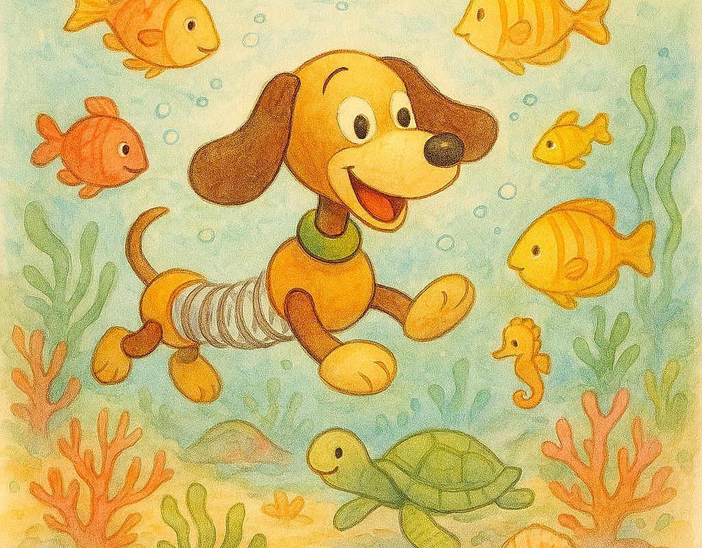 Slinky Dog's Coral Reef Quest