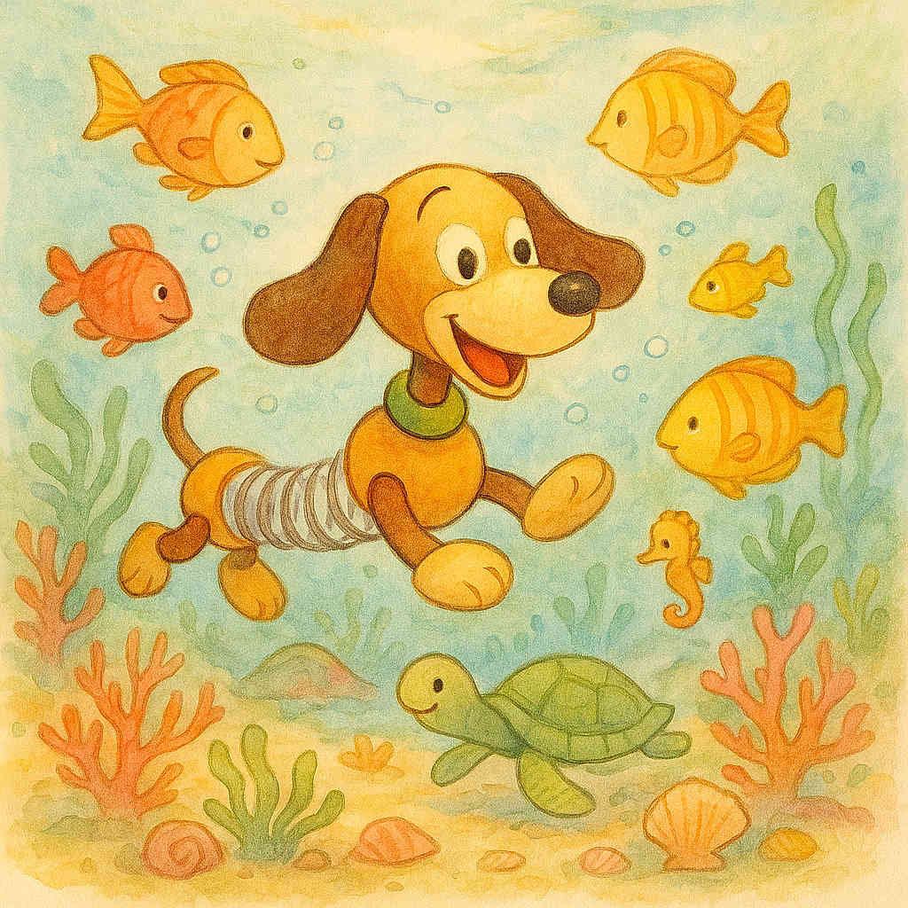 Slinky Dog's Coral Reef Quest