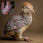 A blurry photo of a baby lying on a blanket with a slightly unfocused face and motion blur on the legs, giving a dreamy, sleepy vibe.