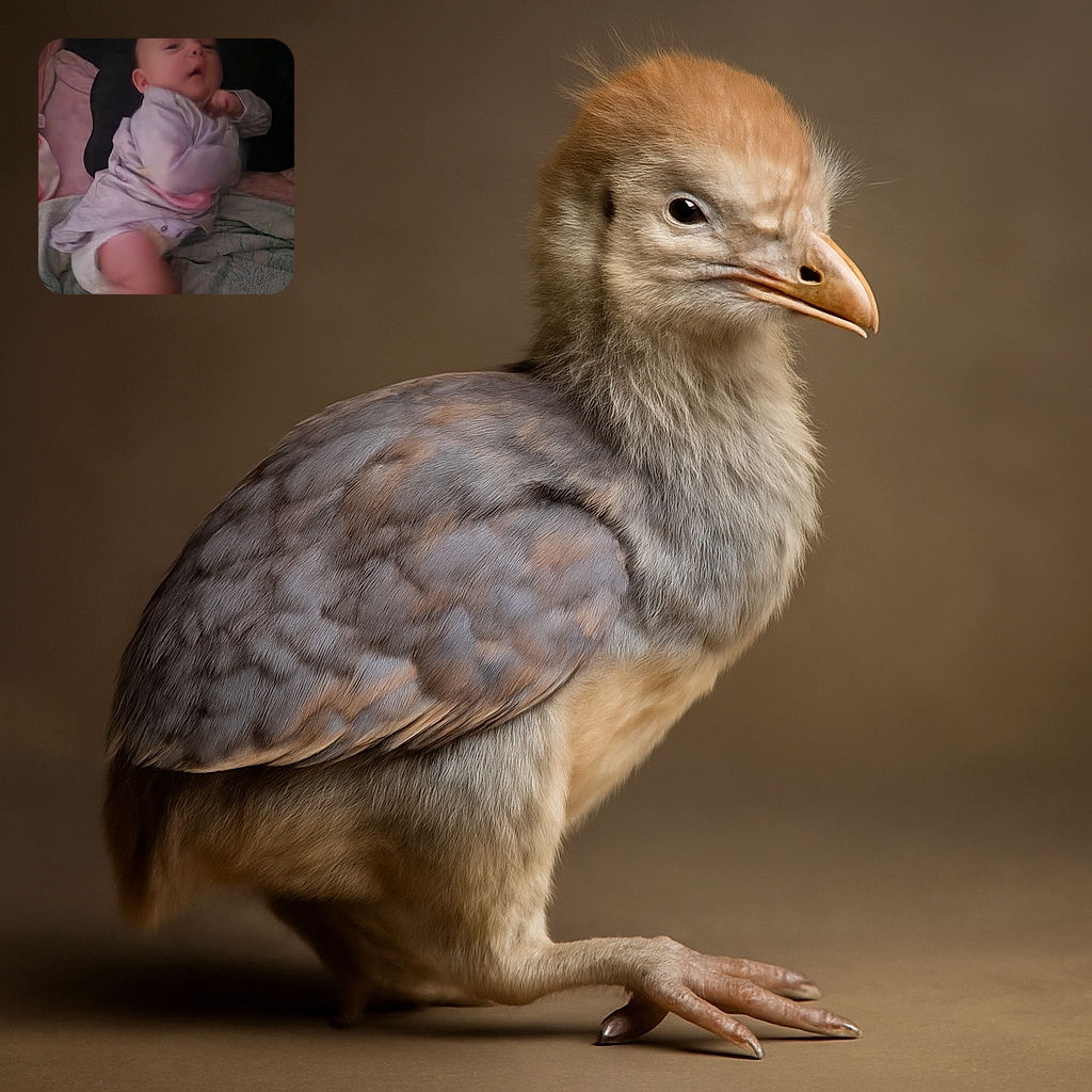 A blurry photo of a baby lying on a blanket with a slightly unfocused face and motion blur on the legs, giving a dreamy, sleepy vibe.