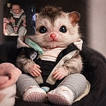 A happy baby securely buckled in a car seat, sporting cozy gray leggings and white shoes with pink dots, surrounded by a soft pink blanket and a dark car seat interior, looking curiously at the camera with a slight smile.