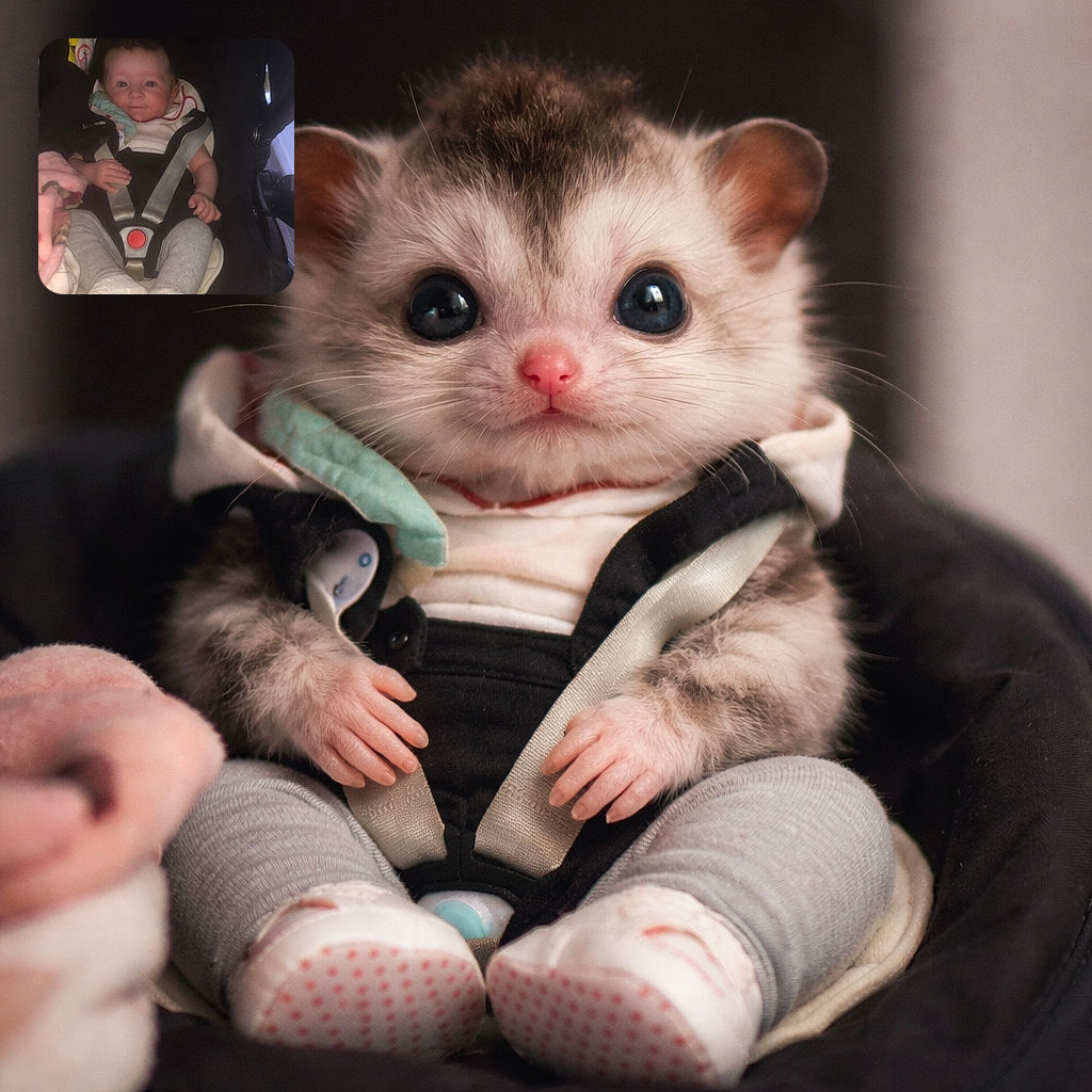 A happy baby securely buckled in a car seat, sporting cozy gray leggings and white shoes with pink dots, surrounded by a soft pink blanket and a dark car seat interior, looking curiously at the camera with a slight smile.