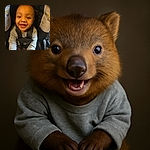 A joyful toddler strapped into a car seat, flashing a big smile and looking straight at the camera with a gleeful expression. The cozy outfit and soft lighting add warmth to this candid moment.