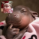 A peacefully sleeping newborn is making a tiny finger-to-lips pose, as if revealing the secret formula for excellent naps, while being cuddled against a cozy blanket and colorful bedding.