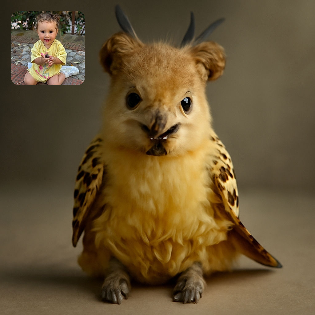 A charming toddler with curly hair and sparkling eyes sits cross-legged on a textured outdoor surface, wearing a bright yellow shirt and white sneakers, holding a small object with a curious smile that could melt hearts everywhere.