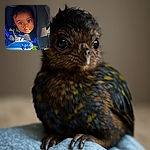 A wide-eyed toddler bundled in a colorful fleece jacket sits securely in a Graco car seat, clutching a cozy blue blanket. The photo captures the child's curious gaze illuminated by sunlight, with a timestamp text overlay adding a casual snapshot vibe.