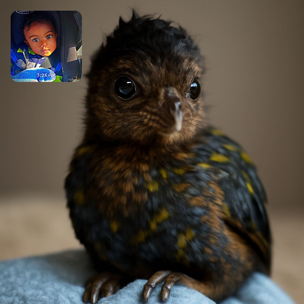 A wide-eyed toddler bundled in a colorful fleece jacket sits securely in a Graco car seat, clutching a cozy blue blanket. The photo captures the child's curious gaze illuminated by sunlight, with a timestamp text overlay adding a casual snapshot vibe.