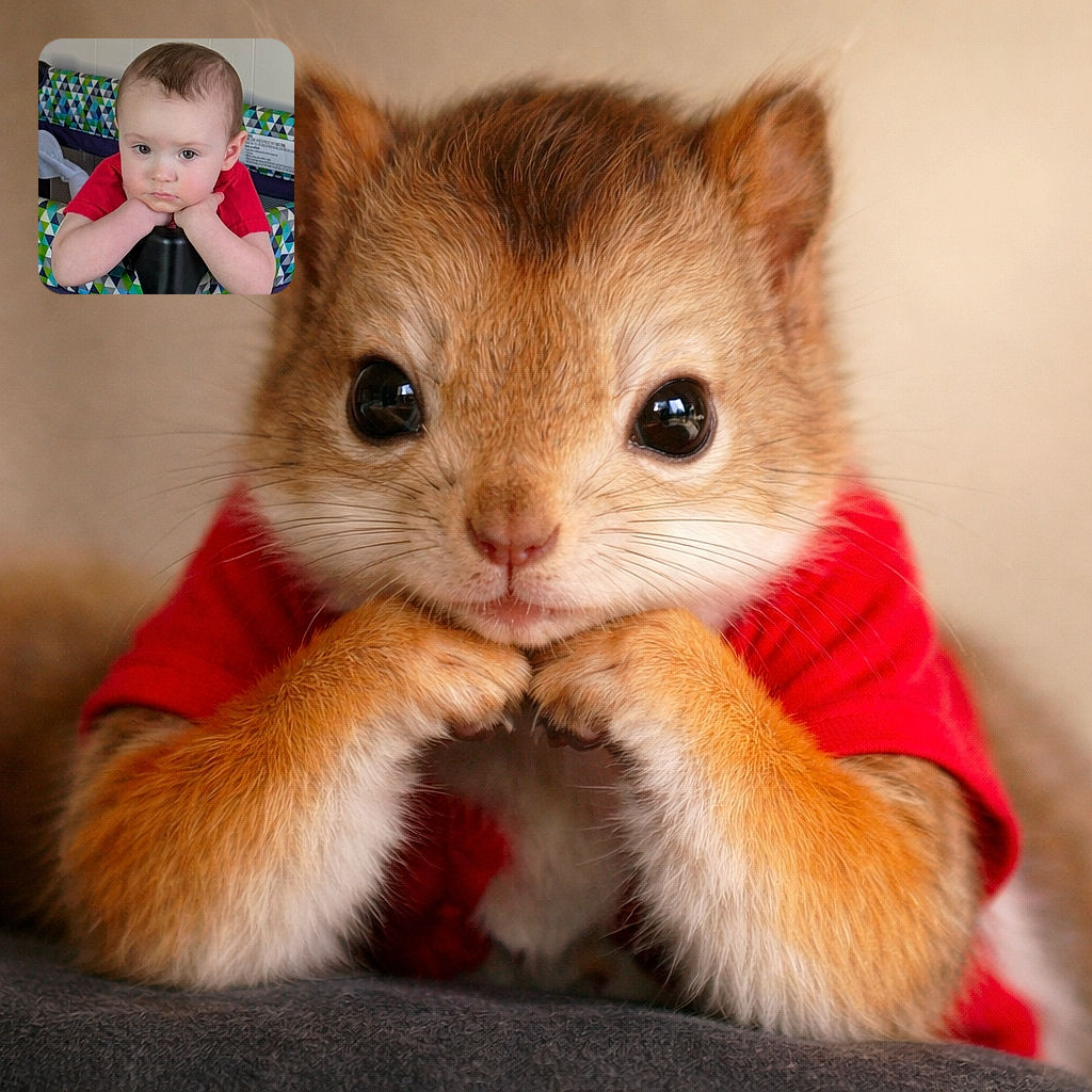 A thoughtful toddler in a bright red shirt leans on the edge of a colorful playpen, eyes wide and curious, as if pondering the mysteries of the universe or just waiting for snack time.