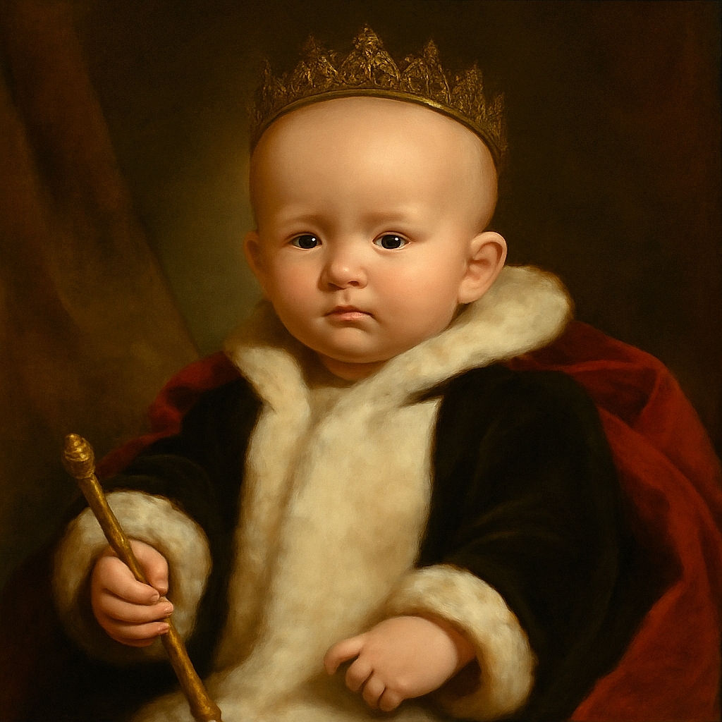 A cute baby dressed in a cozy panda onesie lies in a stroller, clutching a small toy with a blue pacifier in their mouth, looking curiously at the camera. The soft blankets and stroller frame create a snug and warm environment.