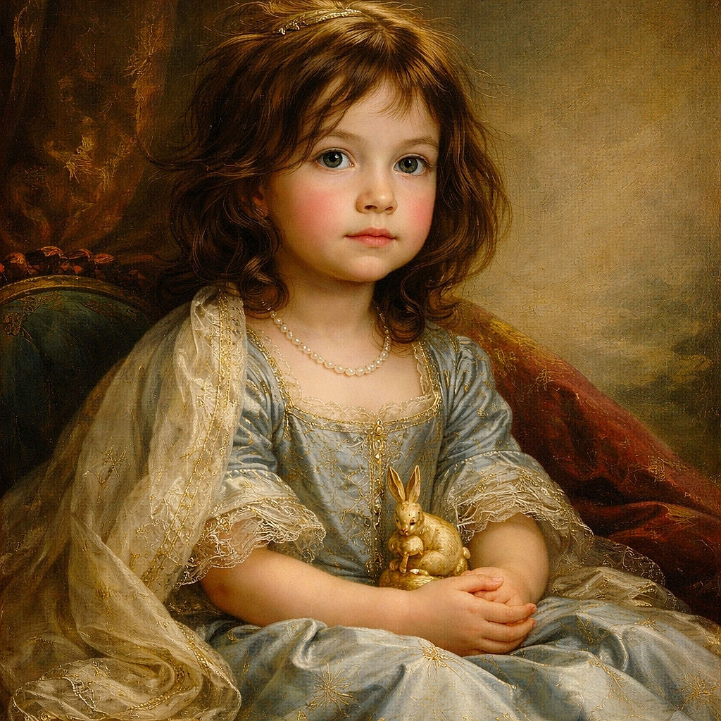A young child with tousled hair sits cozily wrapped in a striped blanket on a plush dark couch, clutching a blue toy steering wheel, with a green sippy cup and a snack nearby, all set against a warm, lived-in kitchen background.