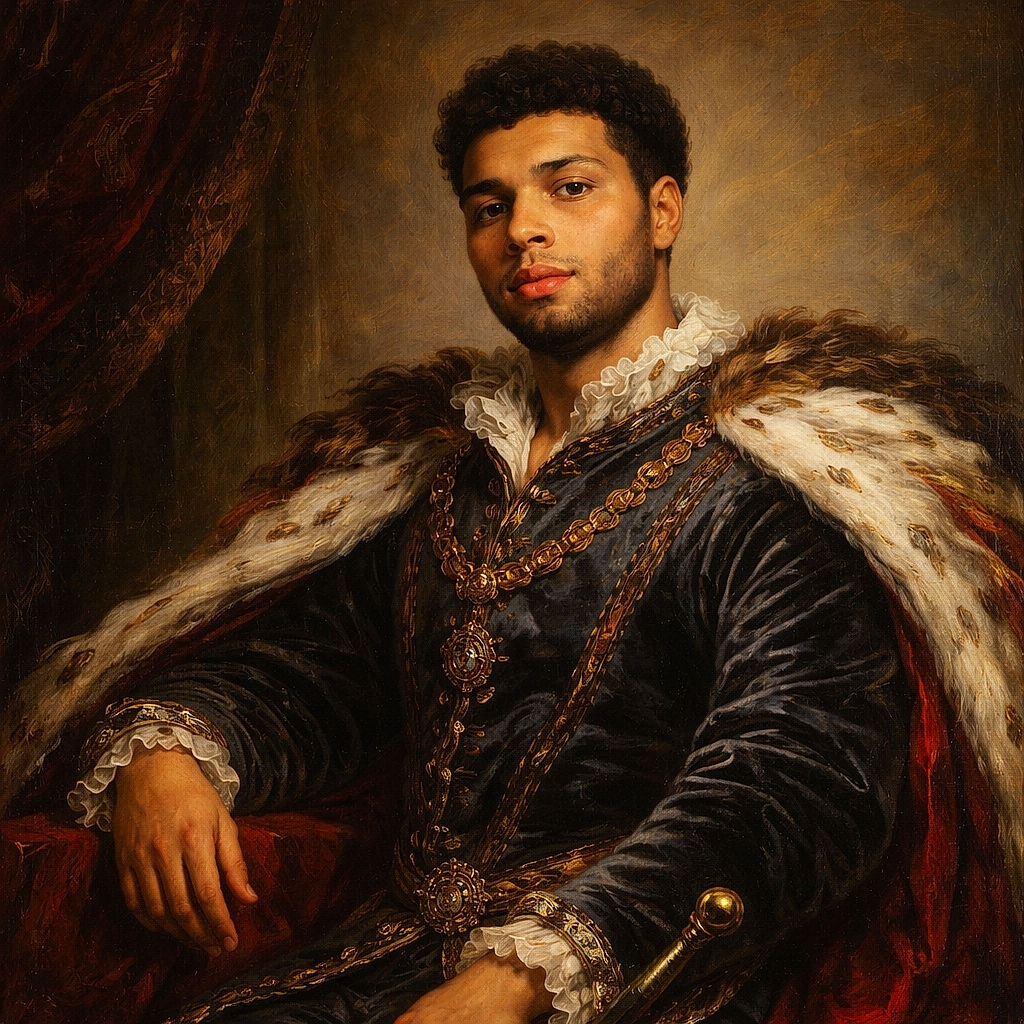 A hospital-bed selfie where a sleepy-looking adult reclines while a tiny phone-possessing toddler with a purple bow glares into the camera like the boss of the picture — dramatic side-eye meets bedside chill.