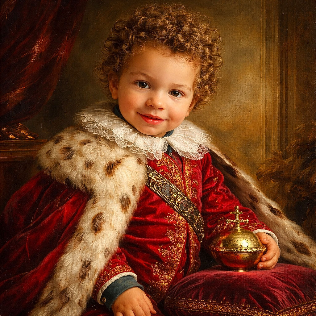 A cute toddler with curly hair is comfortably seated in a car seat, wearing bright red striped pajamas and reaching for the cup holder, looking happily engaged during a car ride.