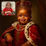 A cheerful baby in a bright red Elmo onesie lies on a fluffy white rug, sticking out their tongue playfully with a pacifier clipped to their outfit, radiating pure adorable mischief.