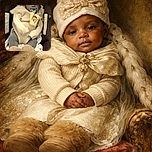 A cozy baby bundled up in a cream-colored sweater and fuzzy slippers lies comfortably in a car seat, pacifier in mouth and a cute hat slightly askew, ready for a nap or a snug adventure.